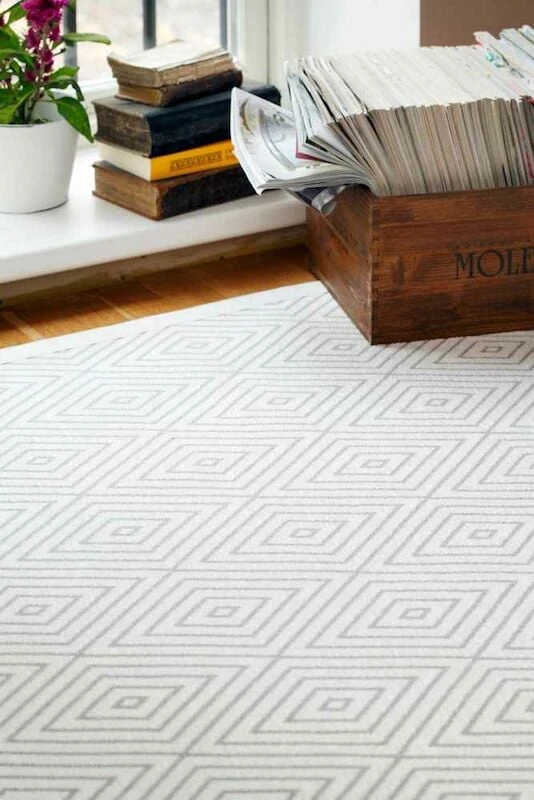 Narma Kalana Kaksipuolinen Puuvillamatto Valkoinen 200x300 Cm 6 Narma Kalana Kaksipuolinen Puuvillamatto Valkoinen 200x300 Cm - Image 4