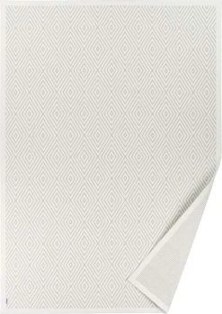 Narma Kalana Kaksipuolinen Puuvillamatto Valkoinen 200x300 Cm 9 Narma Kalana Kaksipuolinen Puuvillamatto Valkoinen 200x300 Cm -Emibig Store s sw2 kalana white side1 turn 3