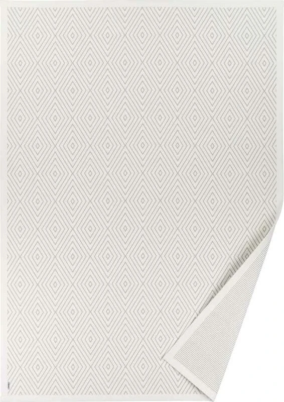 Narma Kalana Kaksipuolinen Puuvillamatto Valkoinen 200x300 Cm 4 Narma Kalana Kaksipuolinen Puuvillamatto Valkoinen 200x300 Cm - Image 2