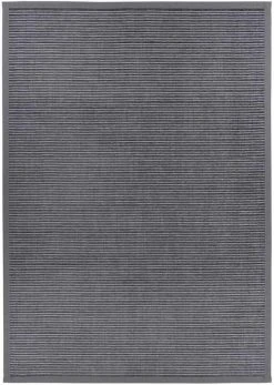 Narma Kursi Kaksipuolinen Puuvillamatto Harmaa 160x230 Cm -Emibig Store s sw2 kursi grey side2 4