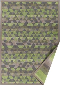 Narma Luke Kaksipuolinen Puuvillamatto Vihreä 200x300 Cm -Emibig Store s sw2 luke green side1 turn 5