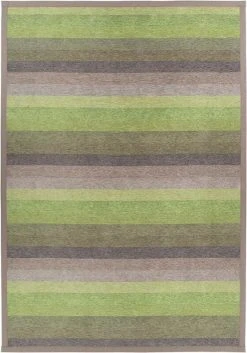 Narma Luke Kaksipuolinen Puuvillamatto Vihreä 200x300 Cm -Emibig Store s sw2 luke green side2 5
