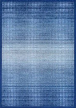 Narma Moka Kaksipuolinen Puuvillamatto Merensininen 160x230 Cm -Emibig Store s sw2 moka marine side1 1