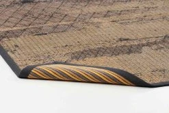 Narma Nehatu Kaksipuolinen Puuvillamatto Kulta 200x300 Cm -Emibig Store s sw2 nehatu gold corner turn 3