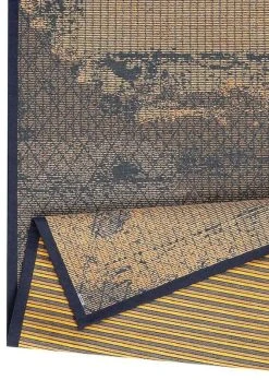 Narma Nehatu Kaksipuolinen Puuvillamatto Kulta 200x300 Cm -Emibig Store s sw2 nehatu gold detail turn 3