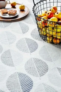 Narma Pärna Kaksipuolinen Puuvillamatto Valkoinen 200x300 Cm -Emibig Store s sw2 p rna white int detail side1 5