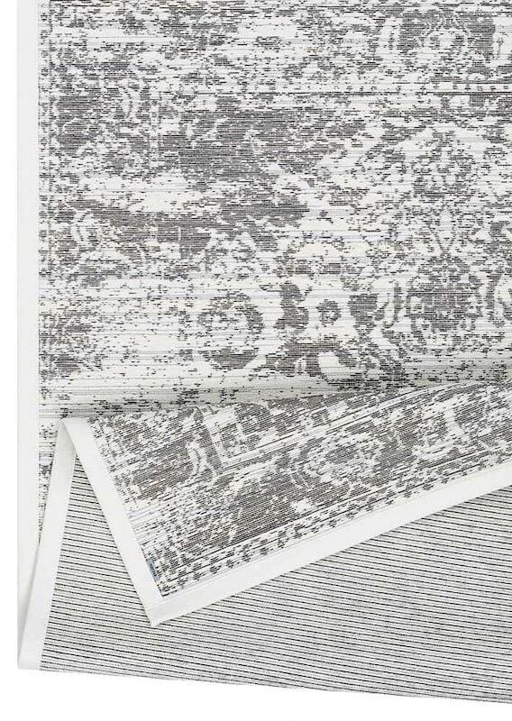 Narma Palmse Kaksipuolinen Puuvillamatto Valkoinen 200x300 Cm 5 Narma Palmse Kaksipuolinen Puuvillamatto Valkoinen 200x300 Cm - Image 3