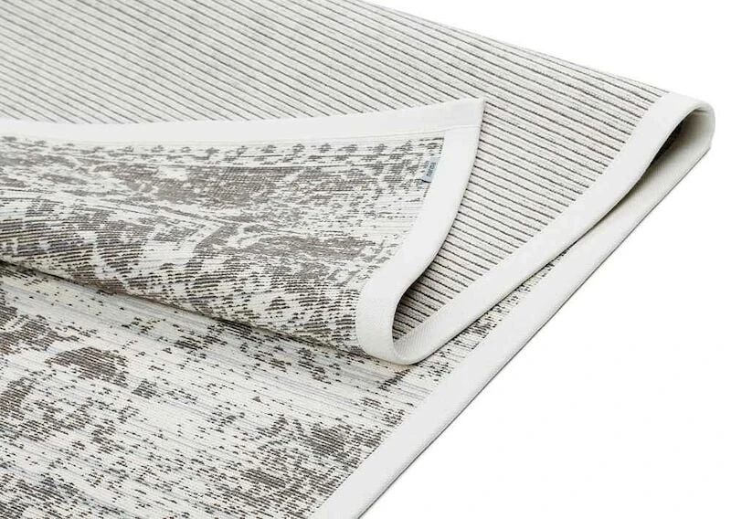 Narma Palmse Kaksipuolinen Puuvillamatto Valkoinen 200x300 Cm 4 Narma Palmse Kaksipuolinen Puuvillamatto Valkoinen 200x300 Cm - Image 2