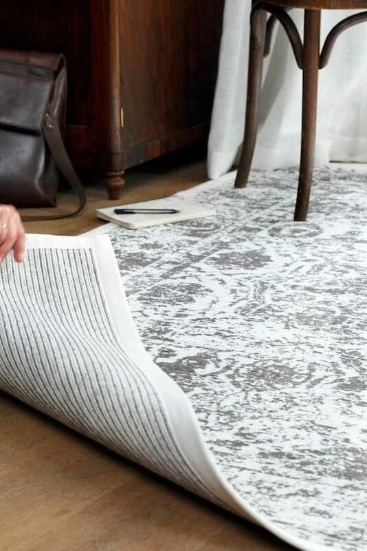 Narma Palmse Kaksipuolinen Puuvillamatto Valkoinen 200x300 Cm 3 Narma Palmse Kaksipuolinen Puuvillamatto Valkoinen 200x300 Cm