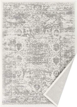 Narma Palmse Kaksipuolinen Puuvillamatto Valkoinen 200x300 Cm 11 Narma Palmse Kaksipuolinen Puuvillamatto Valkoinen 200x300 Cm -Emibig Store s sw2 palmse white side1 turn