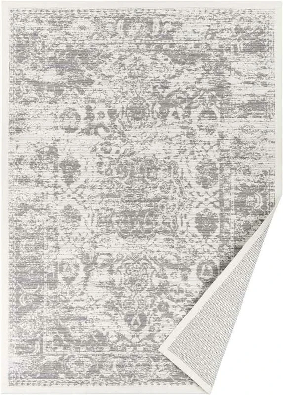 Narma Palmse Kaksipuolinen Puuvillamatto Valkoinen 200x300 Cm 6 Narma Palmse Kaksipuolinen Puuvillamatto Valkoinen 200x300 Cm - Image 4