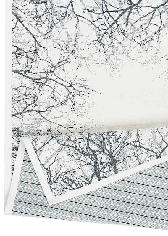 Narma Puise Kaksipuolinen Puuvillamatto Valkoinen 160x230 Cm 7 Narma Puise Kaksipuolinen Puuvillamatto Valkoinen 160x230 Cm - Image 5