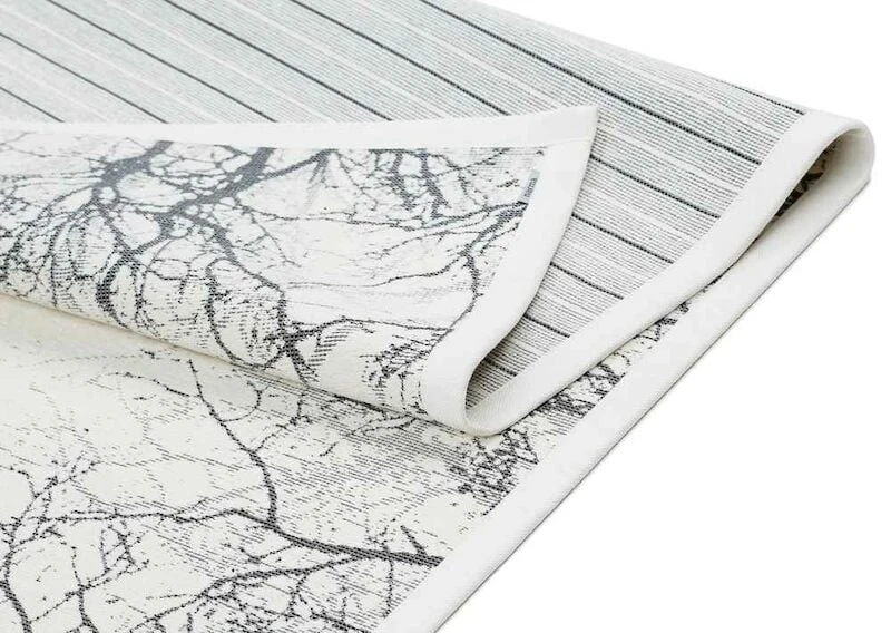 Narma Puise Kaksipuolinen Puuvillamatto Valkoinen 160x230 Cm 8 Narma Puise Kaksipuolinen Puuvillamatto Valkoinen 160x230 Cm - Image 6