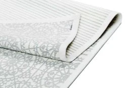 Narma Raadi Kaksipuolinen Puuvillamatto Valkoinen 200x300 Cm