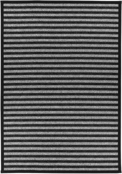 Narma Viki Kaksipuolinen Puuvillamatto Musta 200x300 Cm -Emibig Store s sw2 viki black side2