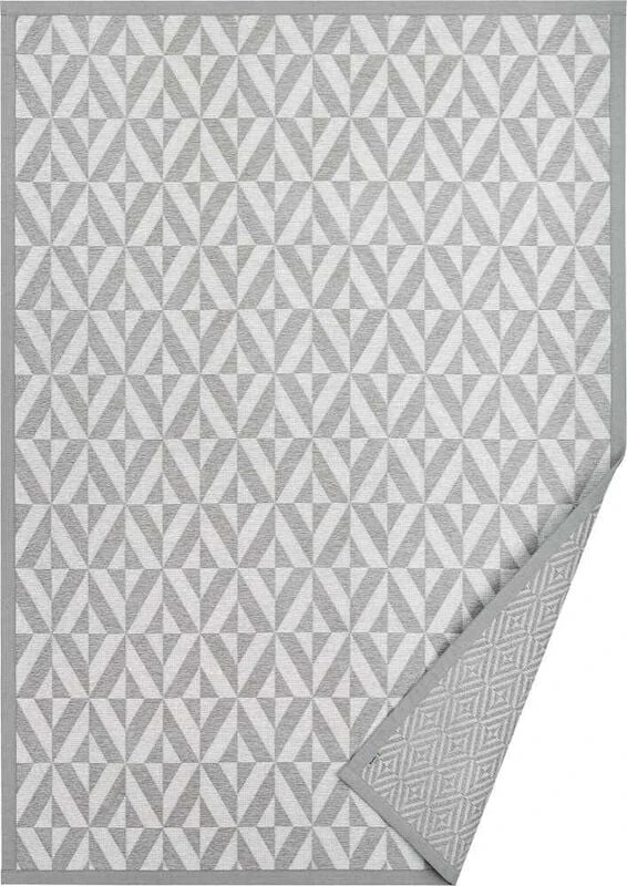 Narma Pyhä Kaksipuolinen Puuvillamatto Hopea 200x300 Cm 4 Narma Pyhä Kaksipuolinen Puuvillamatto Hopea 200x300 Cm - Image 2