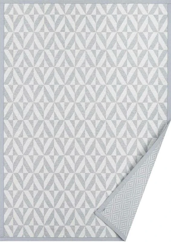 Narma Pyhä Kaksipuolinen Puuvillamatto Hopea 200x300 Cm 7 Narma Pyhä Kaksipuolinen Puuvillamatto Hopea 200x300 Cm - Image 5