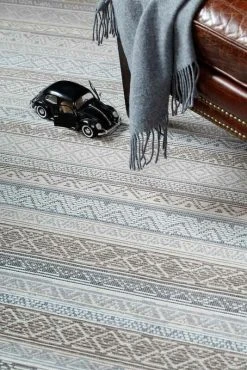 Narma Ridala Kaksipuolinen Puuvillamatto Pellava 200x300 Cm -Emibig Store s sw3 ridala linen int detail side1 2