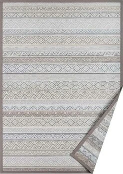 Narma Ridala Kaksipuolinen Puuvillamatto Pellava 200x300 Cm -Emibig Store s sw3 ridala linen side2 turn 2