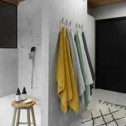 Veke Saana Kylpypyyhe 90x160 Cm Maitokahvi -Emibig Store saana kylpypyyhe kaikki varit 1