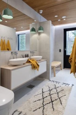 Veke Salama Kylpypyyhe 70x140 Cm Okra -Emibig Store salama pyyhe okra 2