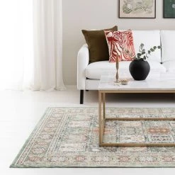 Veke Samsara Matto 195x300 Cm Vihreä -Emibig Store samsara matto vihrea web 11