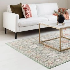 Veke Samsara Matto 195x300 Cm Vihreä -Emibig Store samsara matto vihrea web 12