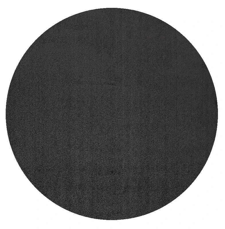 VM-Carpet VM Carpet Satine Matto 200 Cm Pyöreä Musta 4 VM-Carpet VM Carpet Satine Matto 200 Cm Pyöreä Musta - Image 2