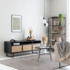 Bloomingville Koristevaasi Valkoinen -Emibig Store savanni tv taso 165cm web 18