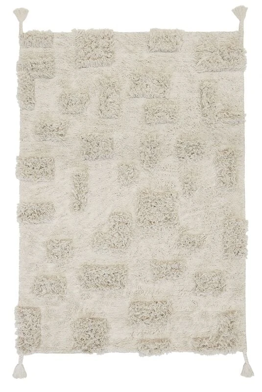 Anno Savu Luomupuuvillamatto 200x300 Cm Luonnonvalkoinen 8 Anno Savu Luomupuuvillamatto 200x300 Cm Luonnonvalkoinen - Image 6