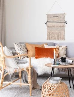 Mattokymppi Seinävaate 50x70 Cm Luonnonvalkoinen/musta -Emibig Store seinavaate 50x70 luonnonvalkoinen musta 1