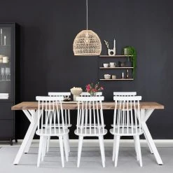 Bloomingville Heba Lasimaljakko Kirkas -Emibig Store seitti rottinkivalaisin 5 1