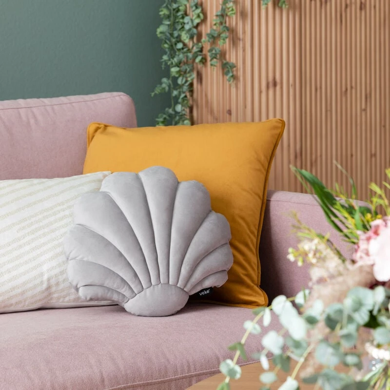 Veke Simpukka Koristetyyny 27x33 Cm Greige 6 Veke Simpukka Koristetyyny 27x33 Cm Greige - Image 4