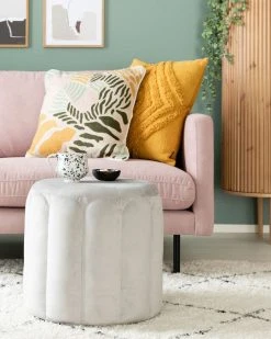 Veke Simpukka Samettirahi Ø40 Cm Greige -Emibig Store simpukka samettirahi 40cm greige 3