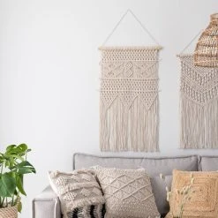 Veke Solmu Seinävaate 55x90 Cm Luonnonväri -Emibig Store solmu seinavaate 55x90 cm web 4