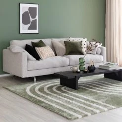 House Nordic Vaasi Ø12 Cm Vihreä -Emibig Store strada nukkamatto 200x290 vihrea 9 1