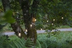 Noortrade String Light Ulkovalosarja 10-ledillä Musta 9 Noortrade String Light Ulkovalosarja 10-ledillä Musta -Emibig Store string light valosarja 10L musta 1