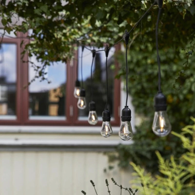 Noortrade String Light Ulkovalosarja 10-ledillä Musta 5 Noortrade String Light Ulkovalosarja 10-ledillä Musta - Image 4