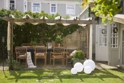 Noortrade String Light Ulkovalosarja 10-ledillä Musta