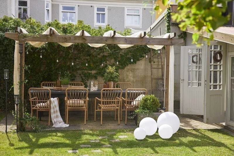 Noortrade String Light Ulkovalosarja 10-ledillä Musta 2 Noortrade String Light Ulkovalosarja 10-ledillä Musta