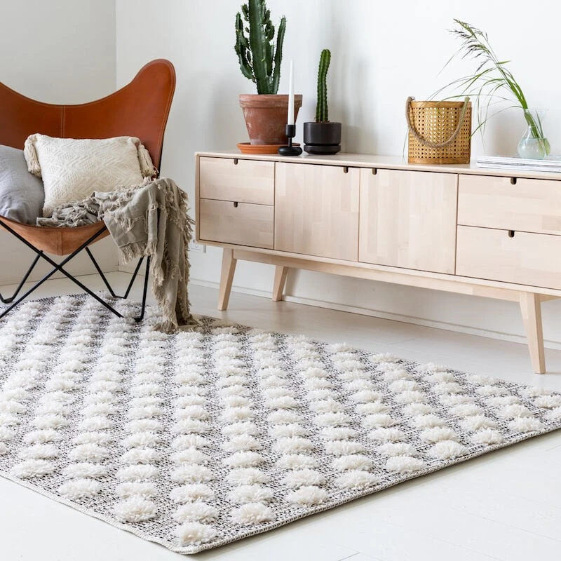 Veke Suopursu Matto 200x290 Cm Beige 7 Veke Suopursu Matto 200x290 Cm Beige - Image 5