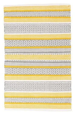 Mattokymppi Suvi Puuvillamatto 160x230 Cm Beige