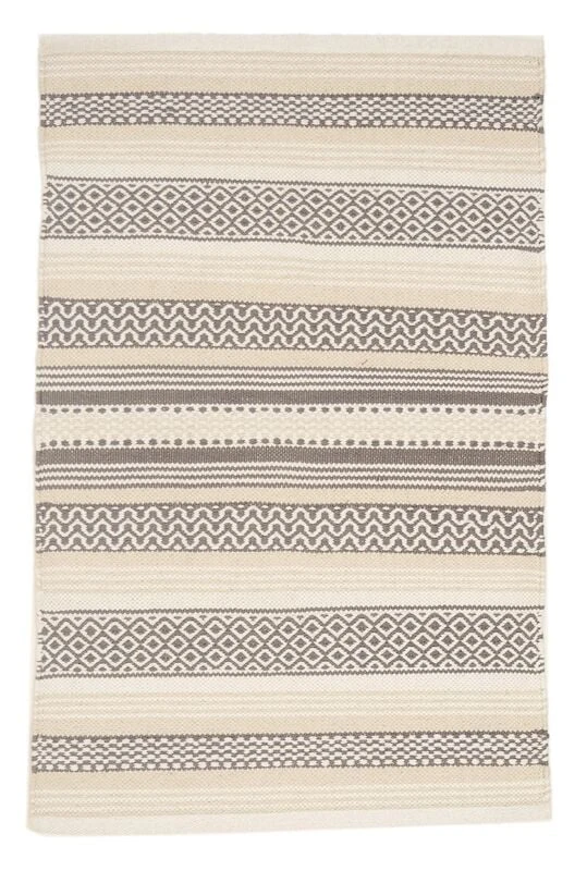 Mattokymppi Suvi Puuvillamatto 160x230 Cm Beige 4 Mattokymppi Suvi Puuvillamatto 160x230 Cm Beige - Image 2