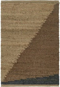 Svanefors Brita Juuttimatto 170x240 Cm Ruskea