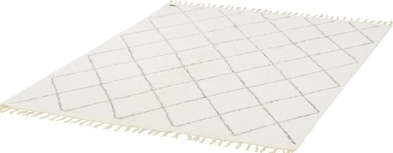 Svanefors Paimentolais Puuvillamatto 200x300cm Valkoinen 5 Svanefors Paimentolais Puuvillamatto 200x300cm Valkoinen - Image 3