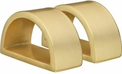 Svanefors Siri Lautasliinarenkaat 2 Kpl 4x6 Cm Hopea -Emibig Store svanefors siri lautasliinarenkaat messinki