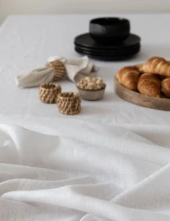 Svanefors Tuva Pöytäliina 140x260 Cm Valkoinen