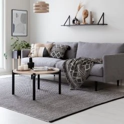 Svanefors Vilde Puuvillamatto 160x230 Cm Roosa