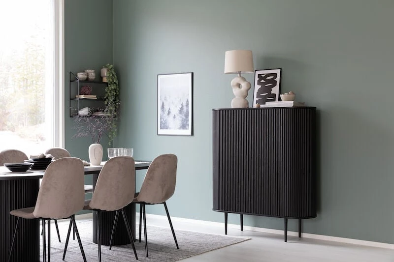 House Nordic Keraaminen Vaasi Kasvoilla 12,5x13x19,5 Cm Hiekka 4 House Nordic Keraaminen Vaasi Kasvoilla 12,5x13x19,5 Cm Hiekka - Image 2