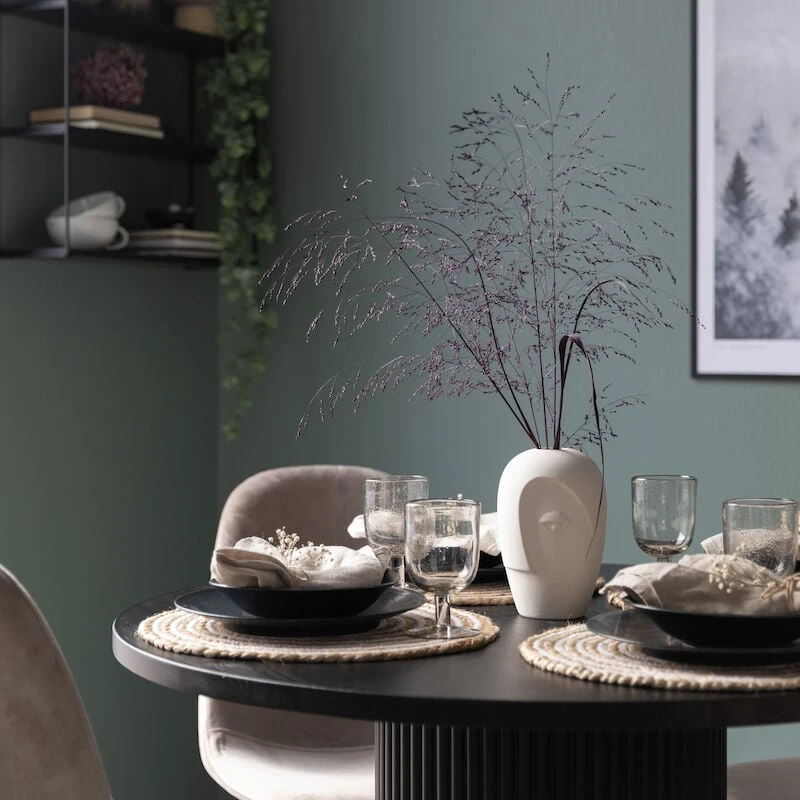 House Nordic Keraaminen Vaasi Kasvoilla 12,5x13x19,5 Cm Hiekka 6 House Nordic Keraaminen Vaasi Kasvoilla 12,5x13x19,5 Cm Hiekka - Image 4